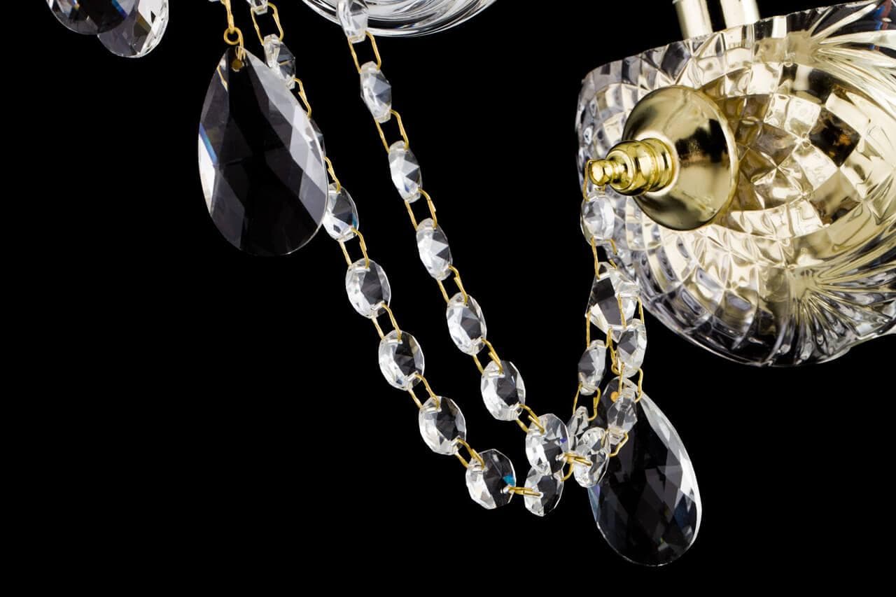 Maytoni Royal Classic Beatrix Золото Бра 1xE14 60W DIA019-01-G — миниатюра 9