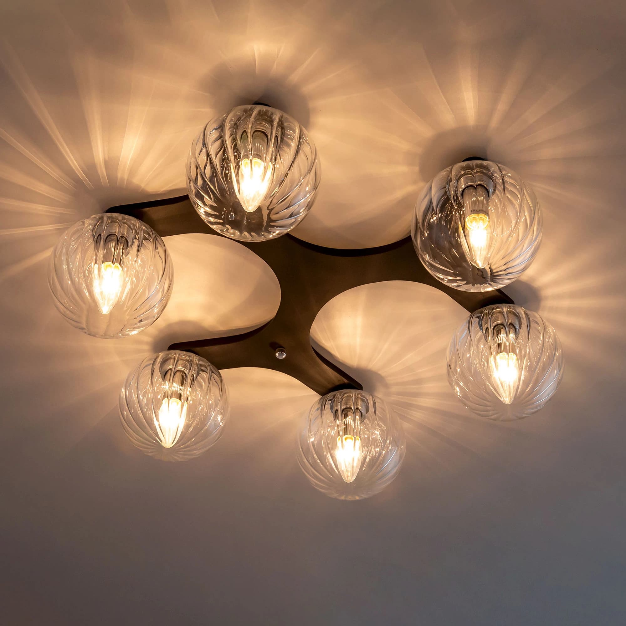Citilux CL116161 Коптер Черный Светильник Люстра — миниатюра 12