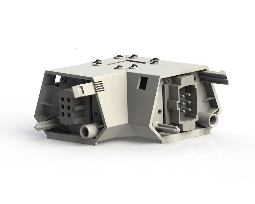 СТ Коннектор DOMINO L MF 2232000080