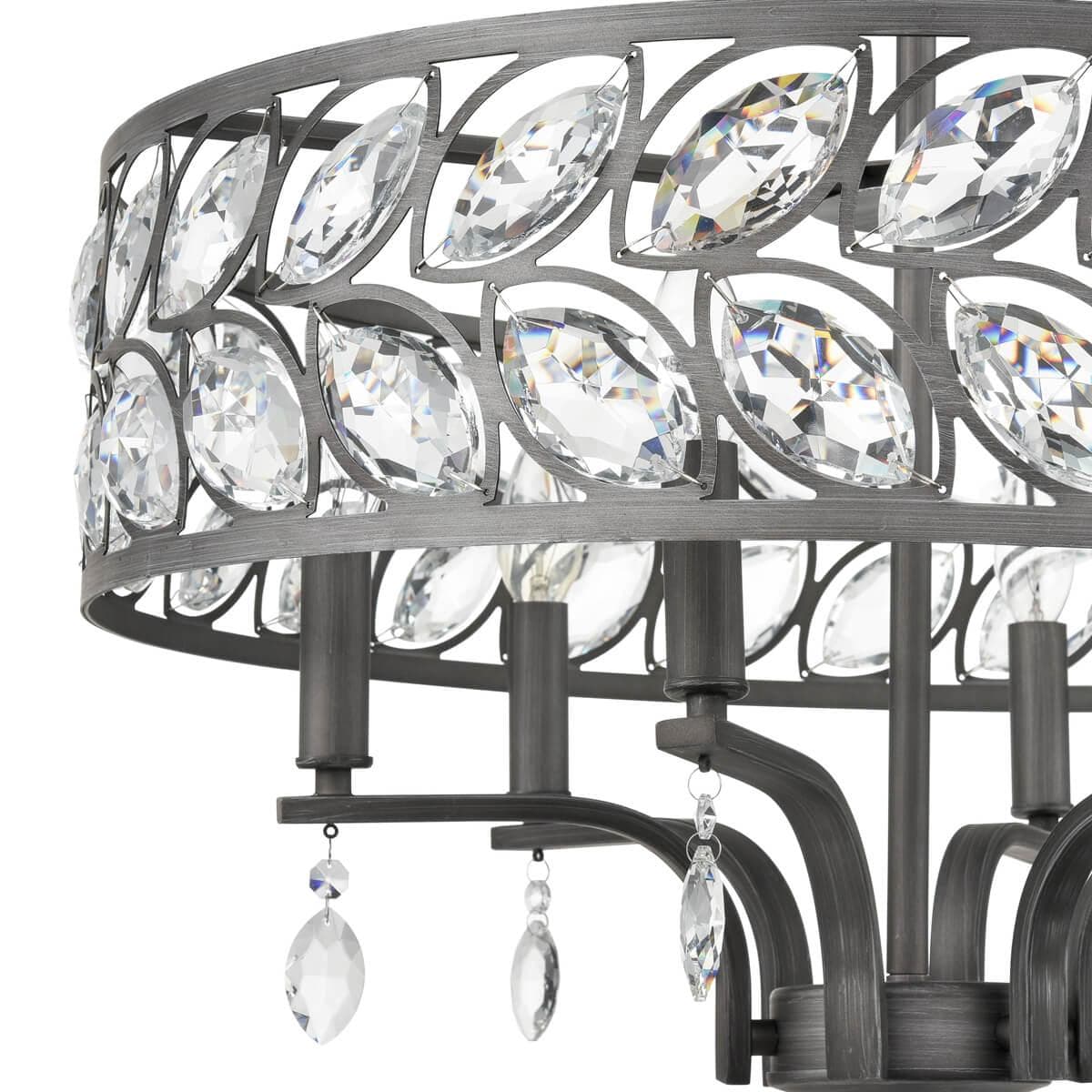 Vele Luce Rosa Подвесная люстра VL3216P06 — миниатюра 5