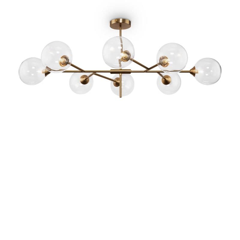 Freya Modern Золотая бронза Люстра FR5115PL-08BZ