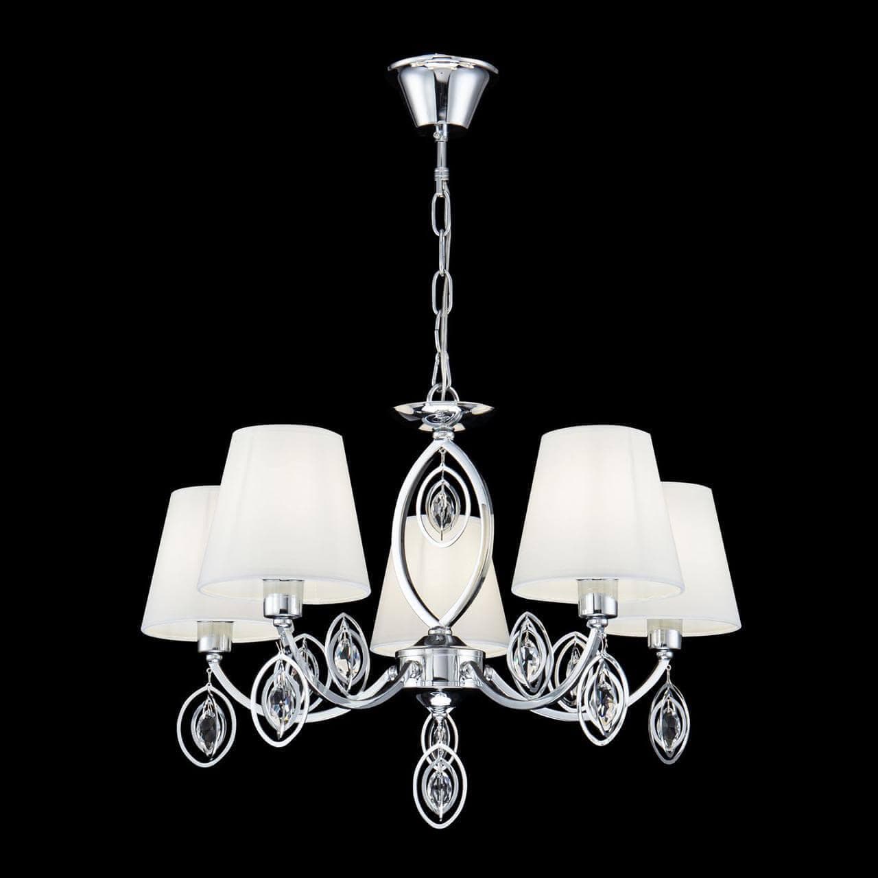 Freya Classic Luciana Хром Люстра E14 40W FR2003PL-05CH — миниатюра 3
