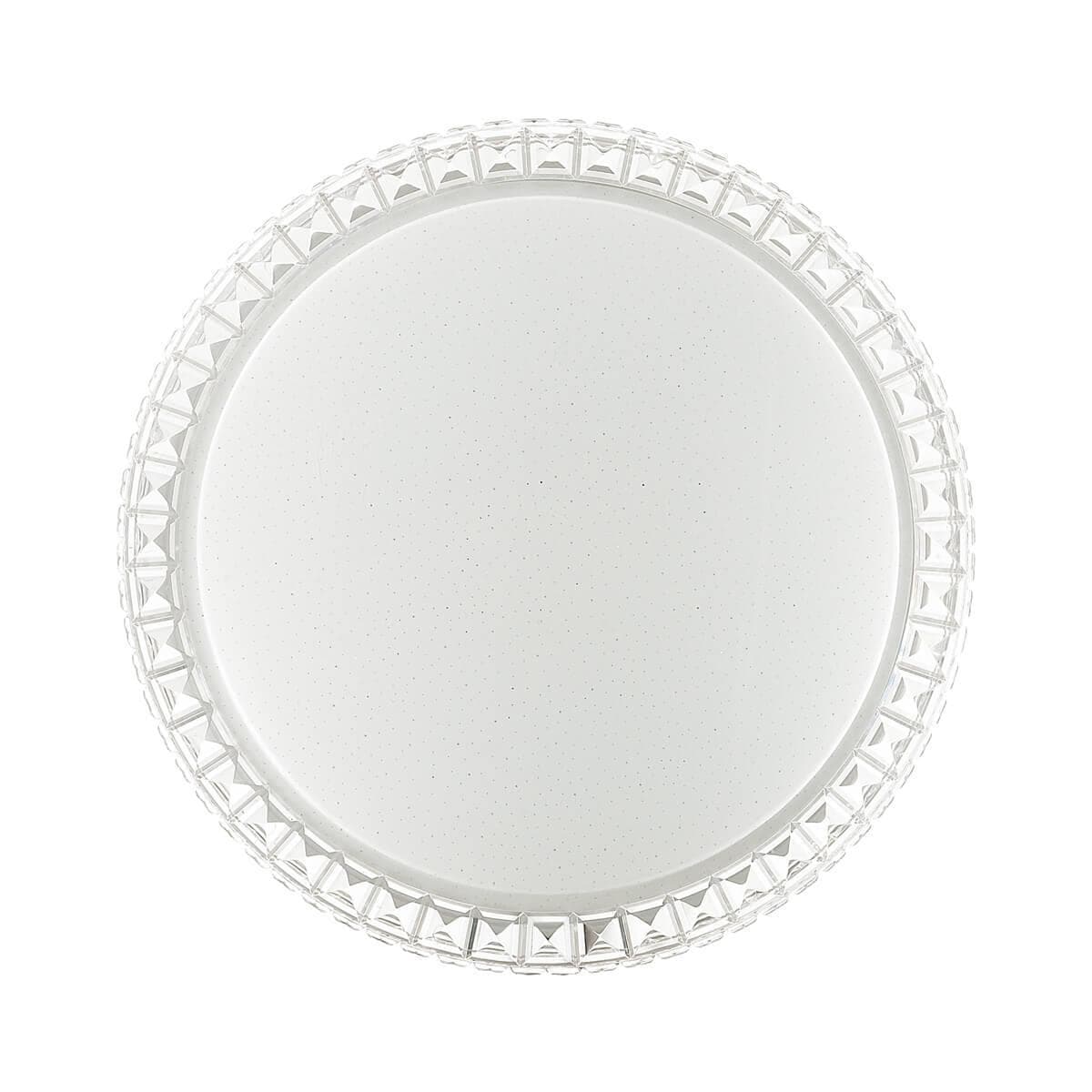 Sonex 2036/DL SN 072 св-к BRISA пластик LED 48Вт 3000-6000K D400 IP43 пульт ДУ — миниатюра 1