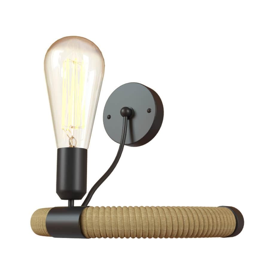 LOFT IT LOFT1861/1W Бра 1xE27 max 40W LOFT1861/1W, шт — миниатюра 2