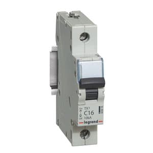 Legrand TX3 Автоматический выключатель 1P 13А (С) 6000/10kA 403915 — миниатюра 2