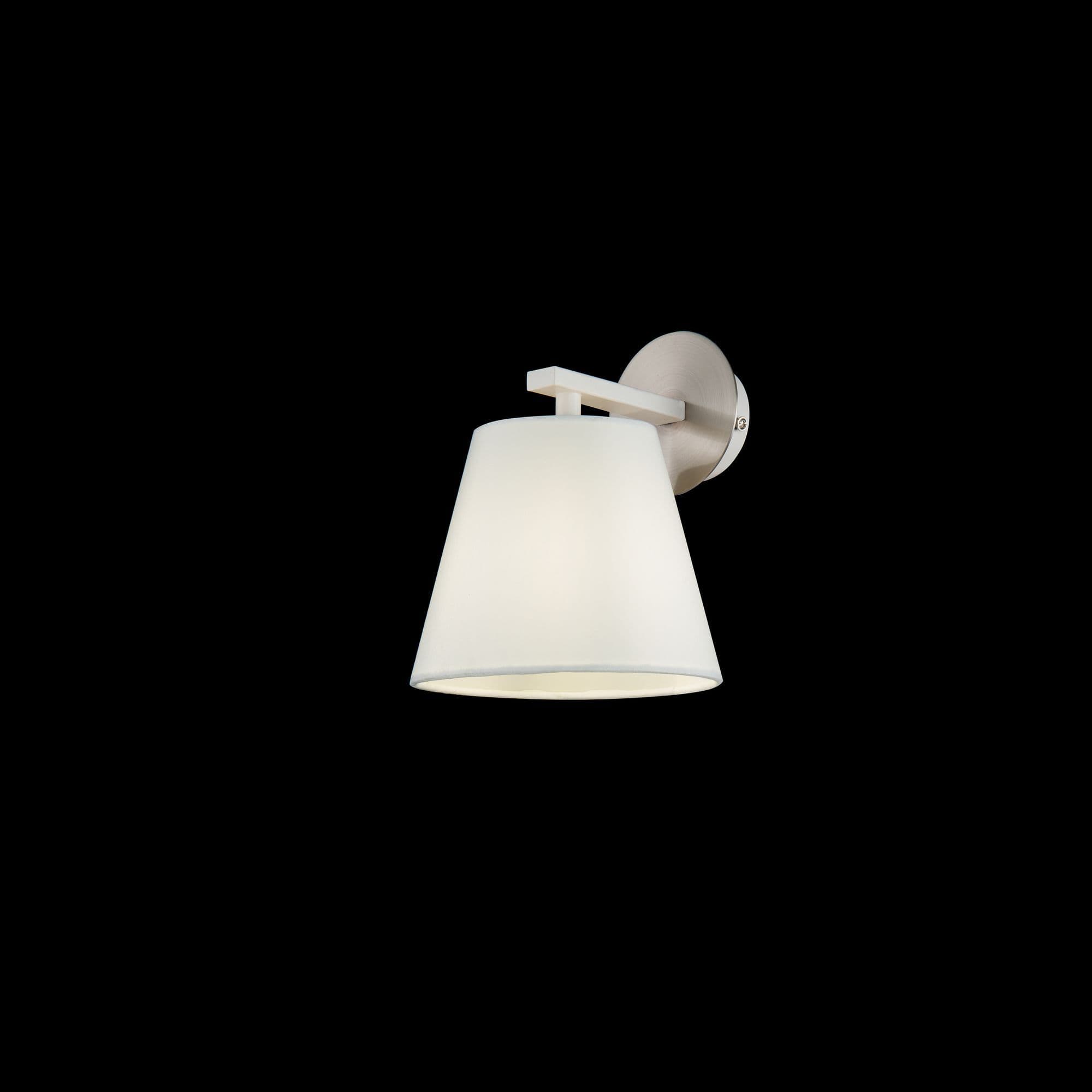 Maytoni Modern Tarrasa Никель Бра E14 40W MOD009WL-01N — миниатюра 4
