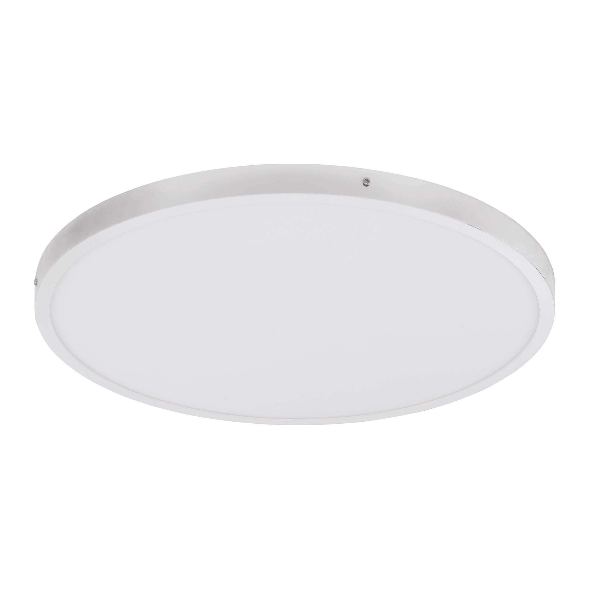 Eglo 97263 Cветодиодный накладной светильник FUEVA 1, 25W(LED), 2500lm, 400, H30, алюминий, cеребряный