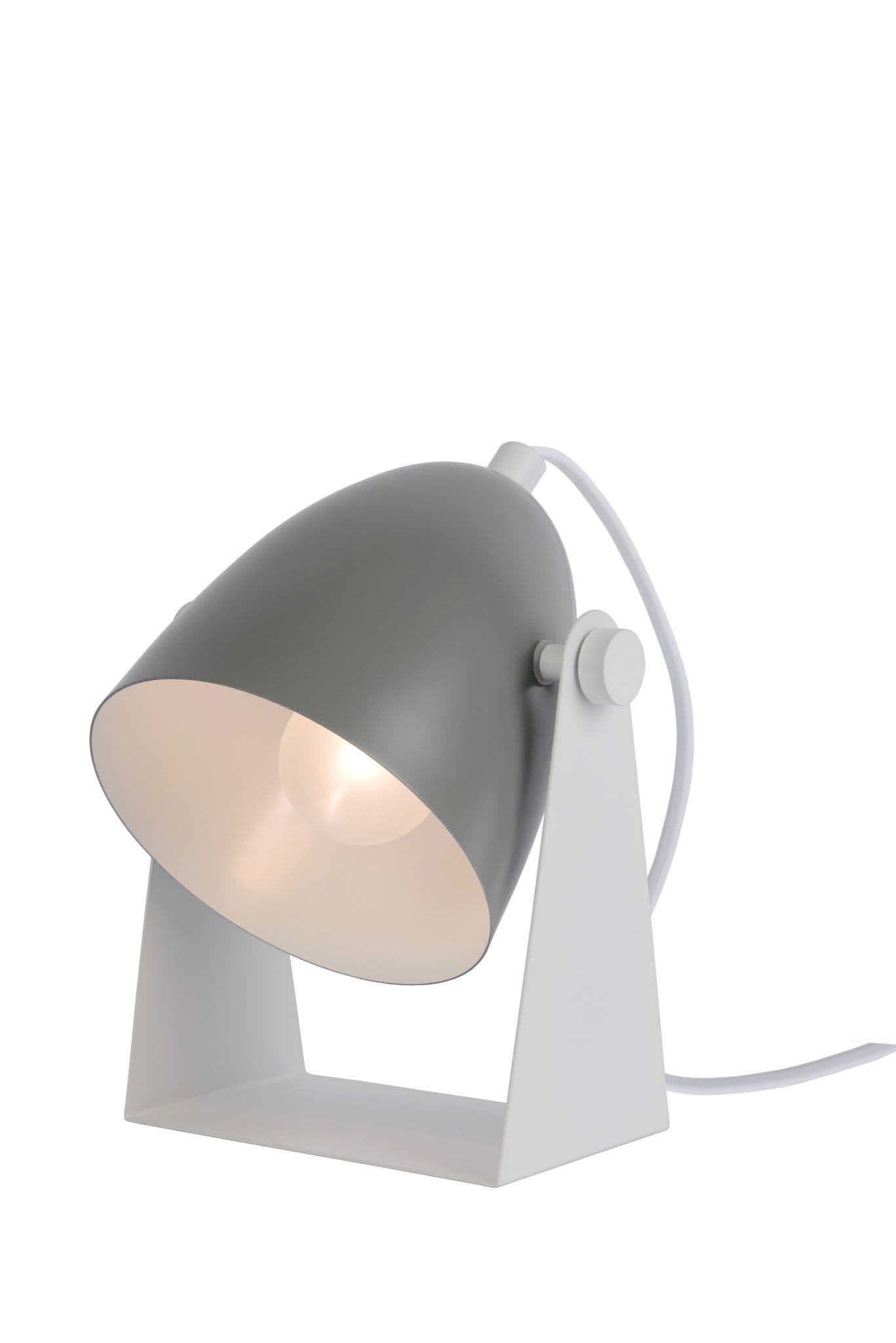 Lucide CHAGO Серый Настольная лампа 45564/01/36 — миниатюра 2