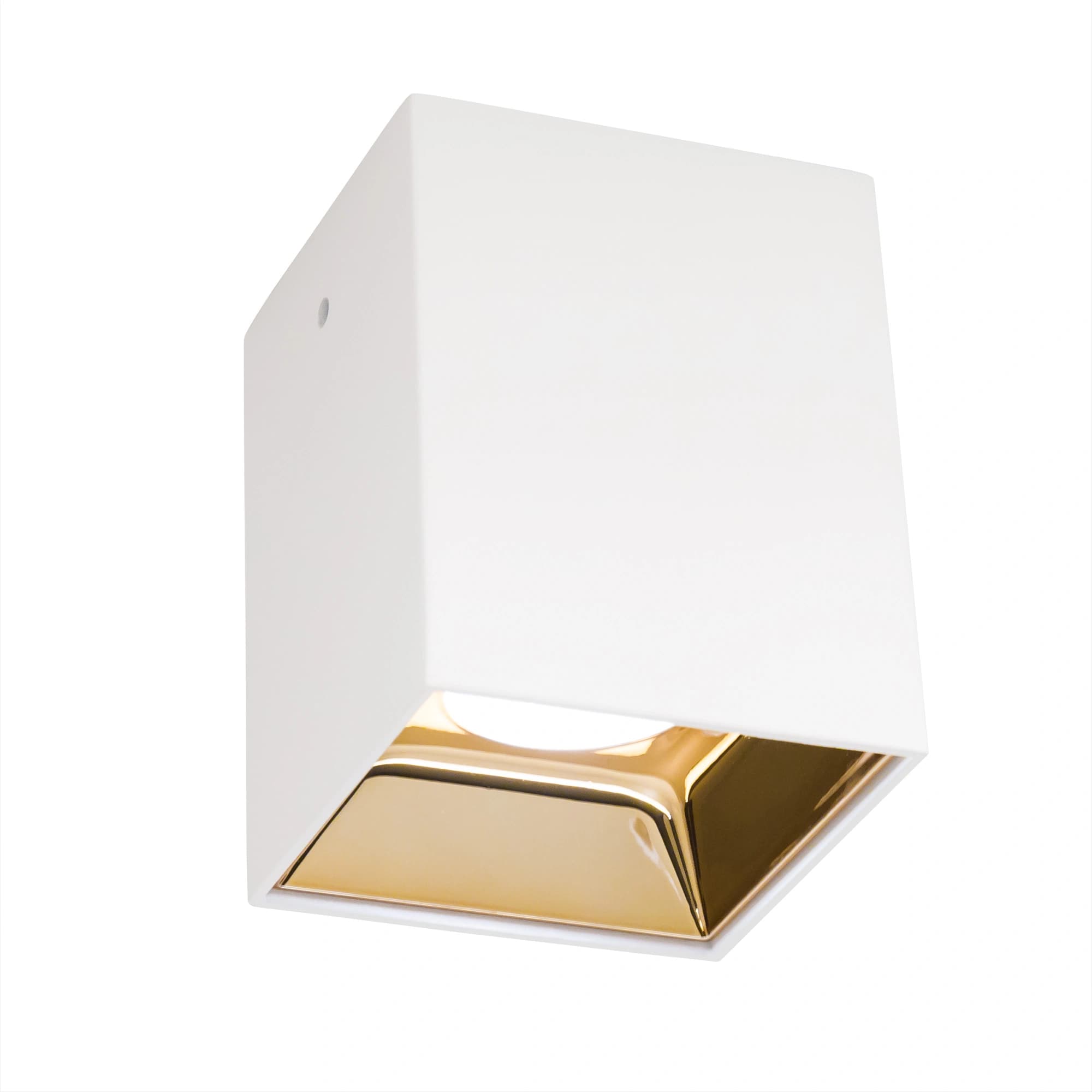 Citilux CL7440203 Старк Белый+Медь Светильник потолочный 12W*3500K
