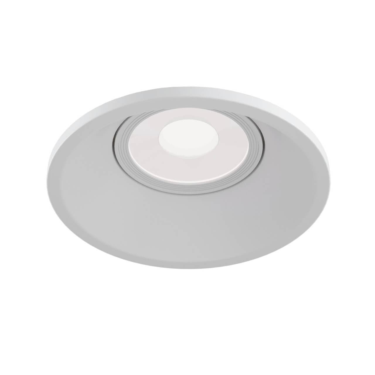 Maytoni Technical Dot Белый Встраиваемый светильник GU10 50W DL028-2-01W — миниатюра 10