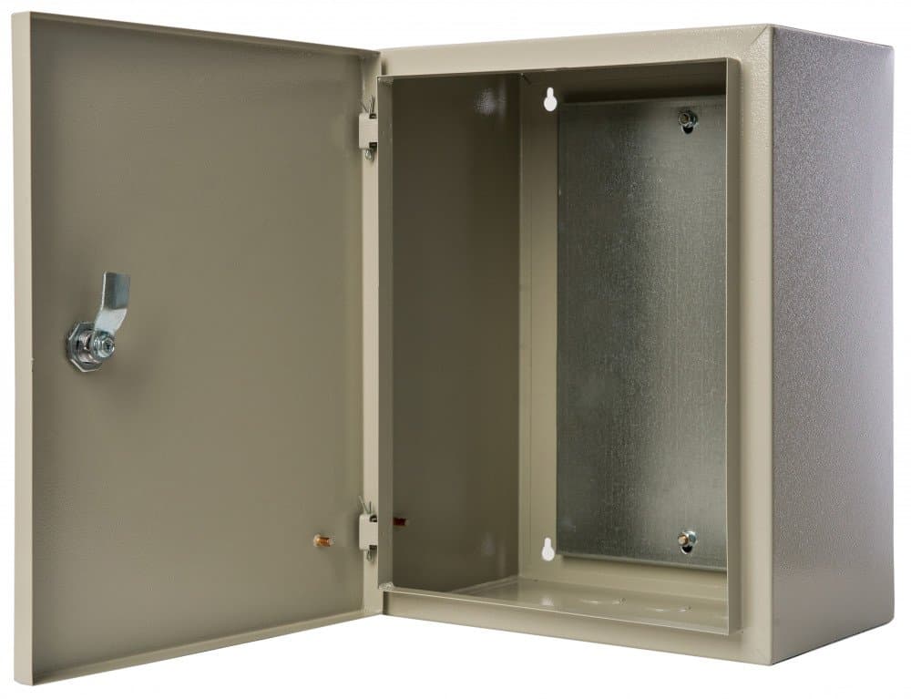 Dekraft Корпус металлический 395х310х220 IP31 ЩРНМ-1
