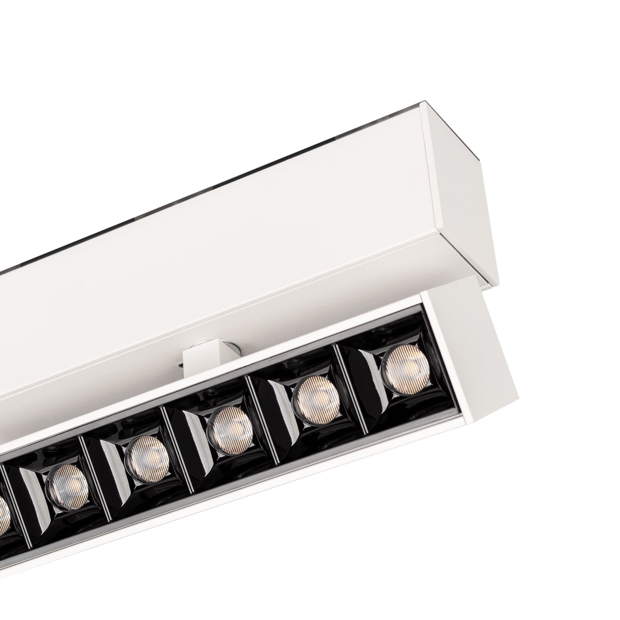 Arlight Светильник MAG-LASER-FOLD-45-S160-6W Day4000 (WH, 15 deg, 24V) (IP20 Металл, 3 года) 026969 — миниатюра 1