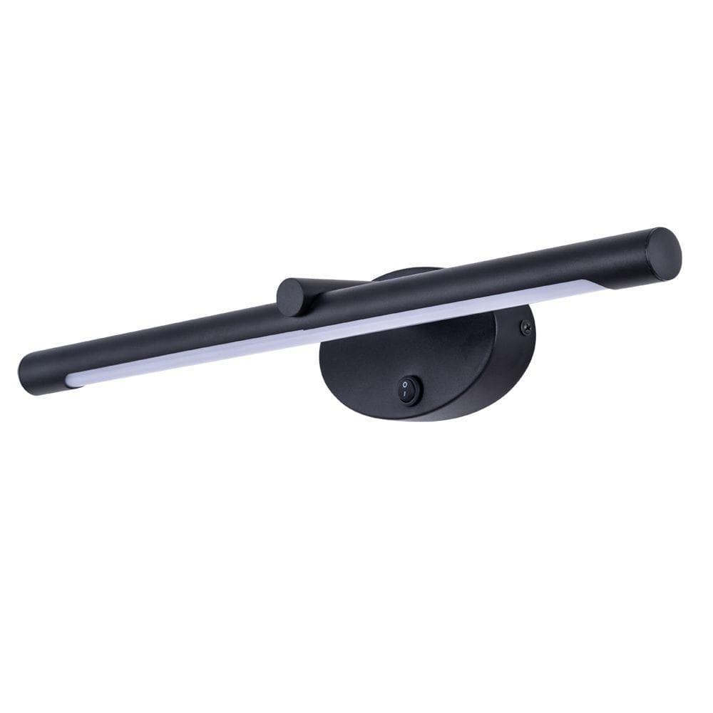 Arte Lamp RONNIEСветильник настенный LED A8025AP-1BK — миниатюра 1