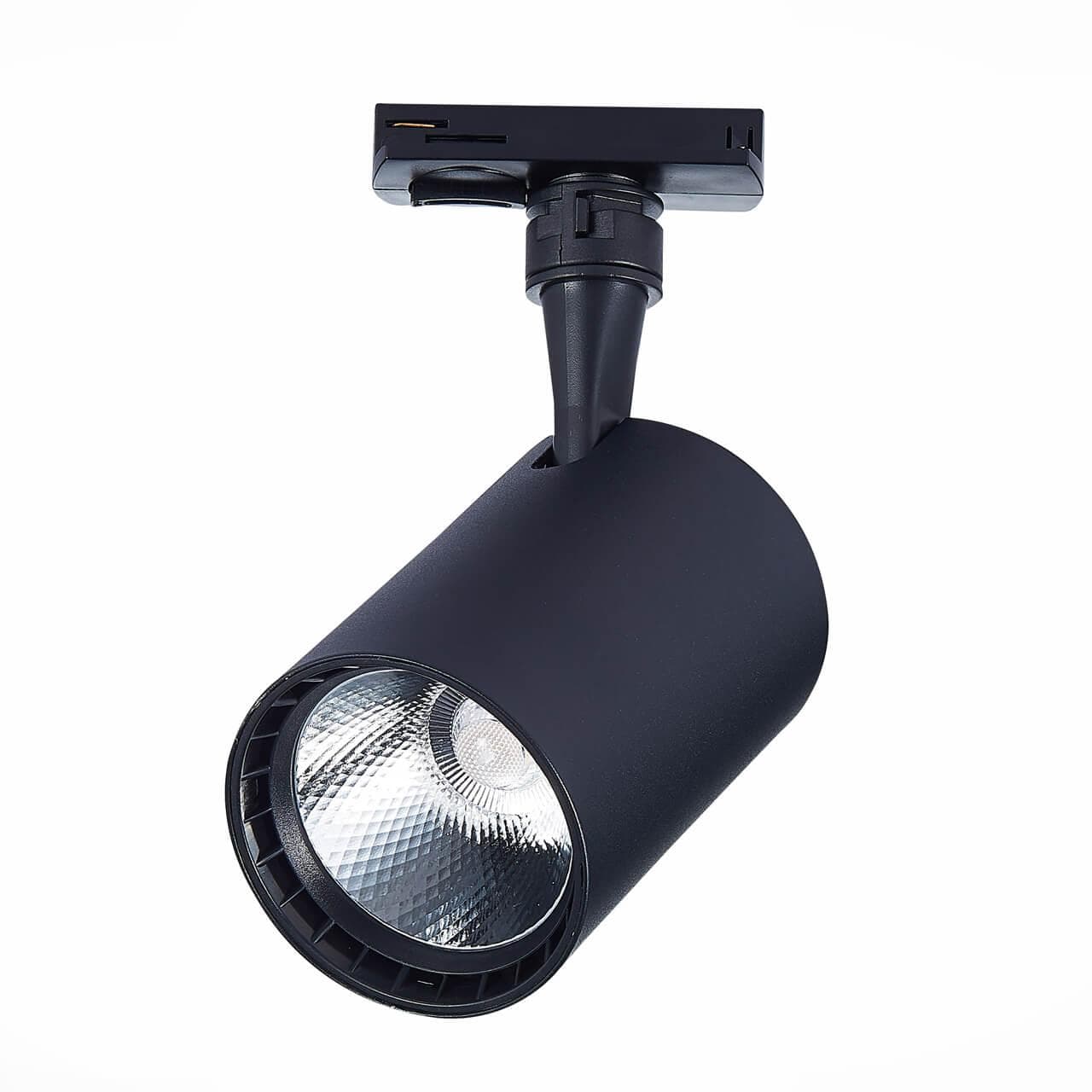 ST Luce ST351.436.20.36 Трековый светодиодный светильник Мат. черный LED 1*20W 3000K 1 800Lm Ra≥80 36° IP20 L118xW78xH174 100-240V — миниатюра 3