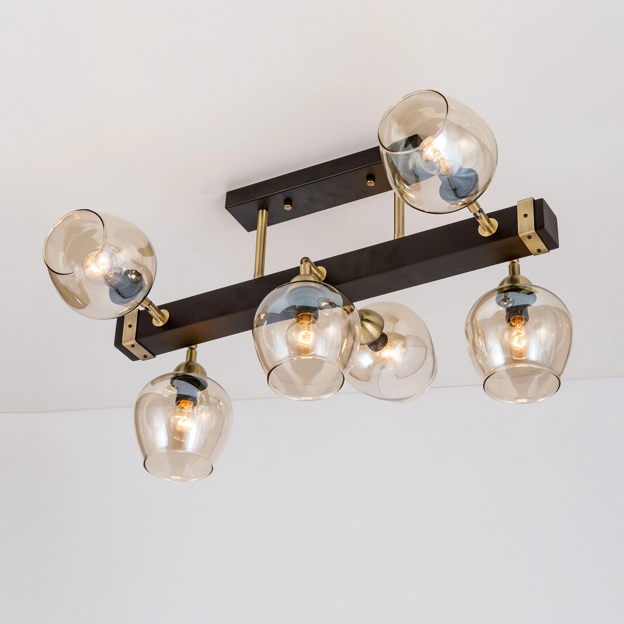 Citilux CL118165 Болеро Нуар Люстра — миниатюра 4