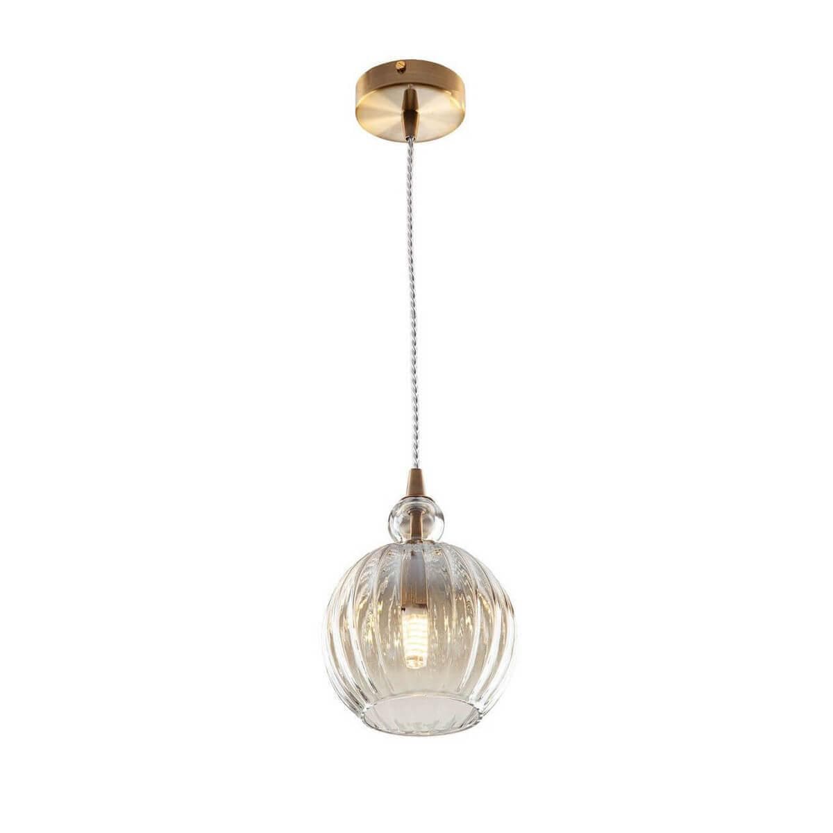 Maytoni Pendant Karla Латунь Подвесной светильник G9 28W P006PL-01BS