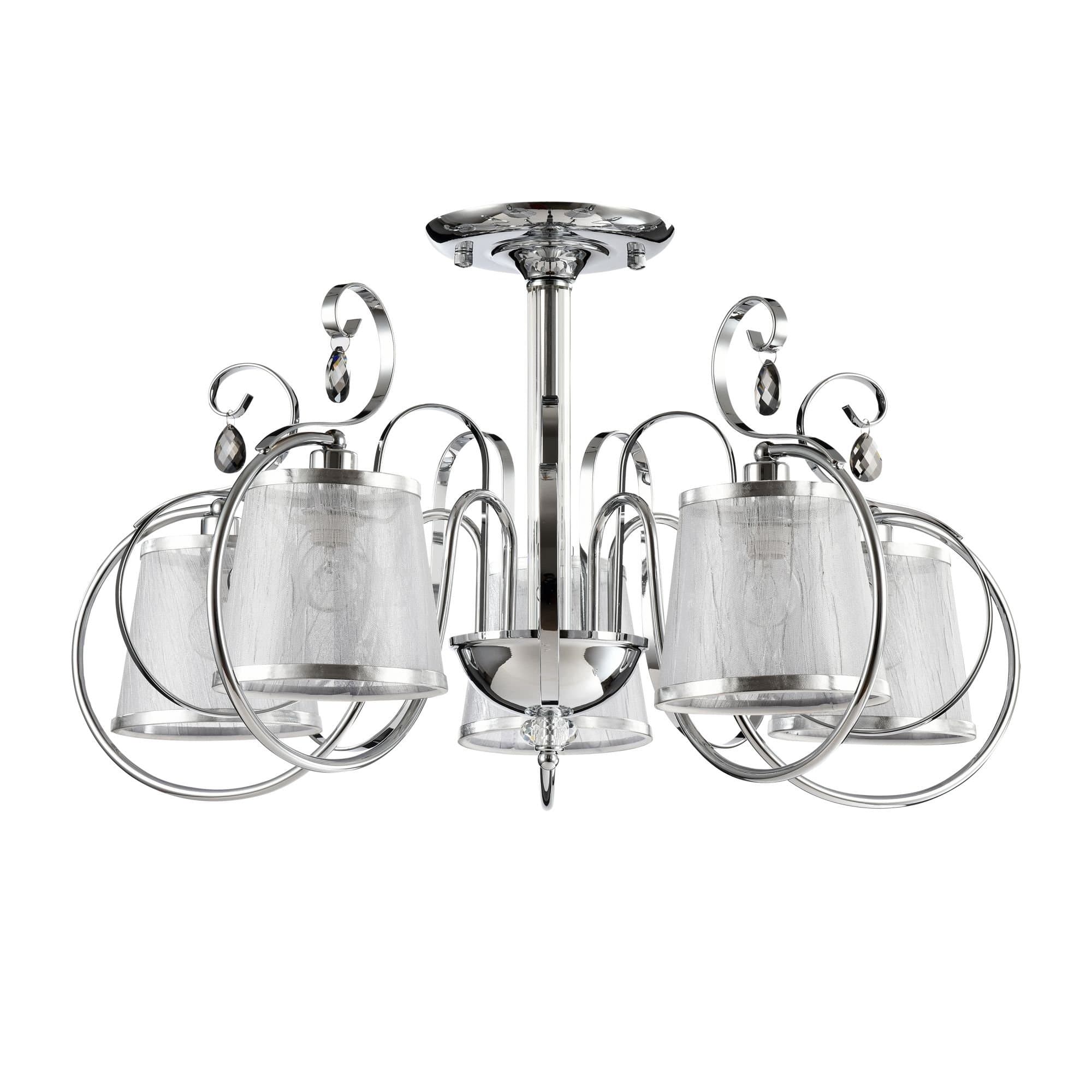 Freya Classic Simone Хром Потолочный светильник E14 40W FR2020-CL-05-CH — миниатюра 2