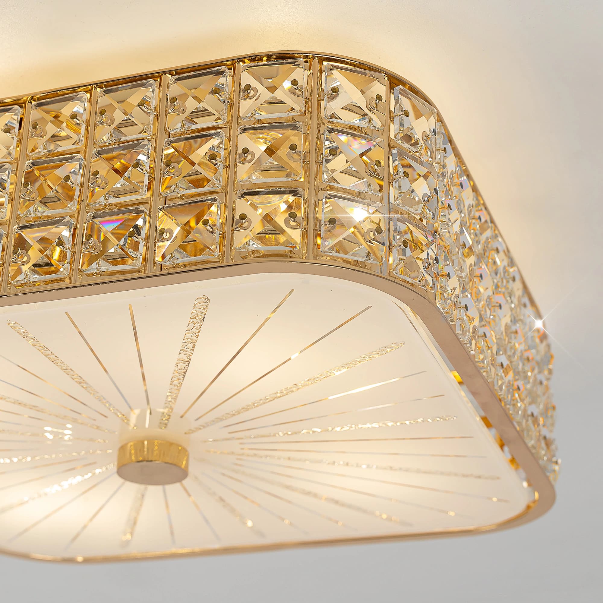 Citilux CL324242 Портал Золото Светильник Наст.-Потол — миниатюра 5