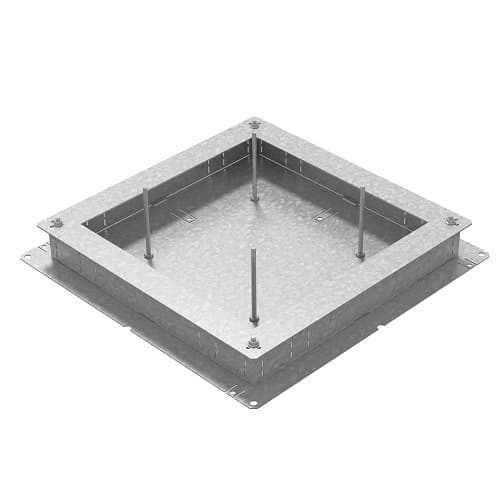 OSTEC Напольная коробка 450х450х48 НК-450х450х48