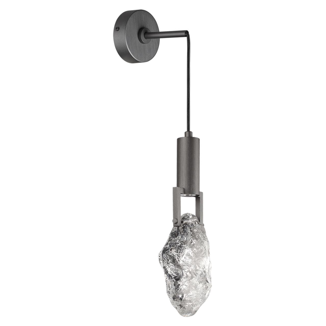 Odeon Light 6695/5WL MIDCENT ODL24 Настенный светильник брашир. черный/металл/стекло IP20 LED 5W 200Лм 3000K LIA