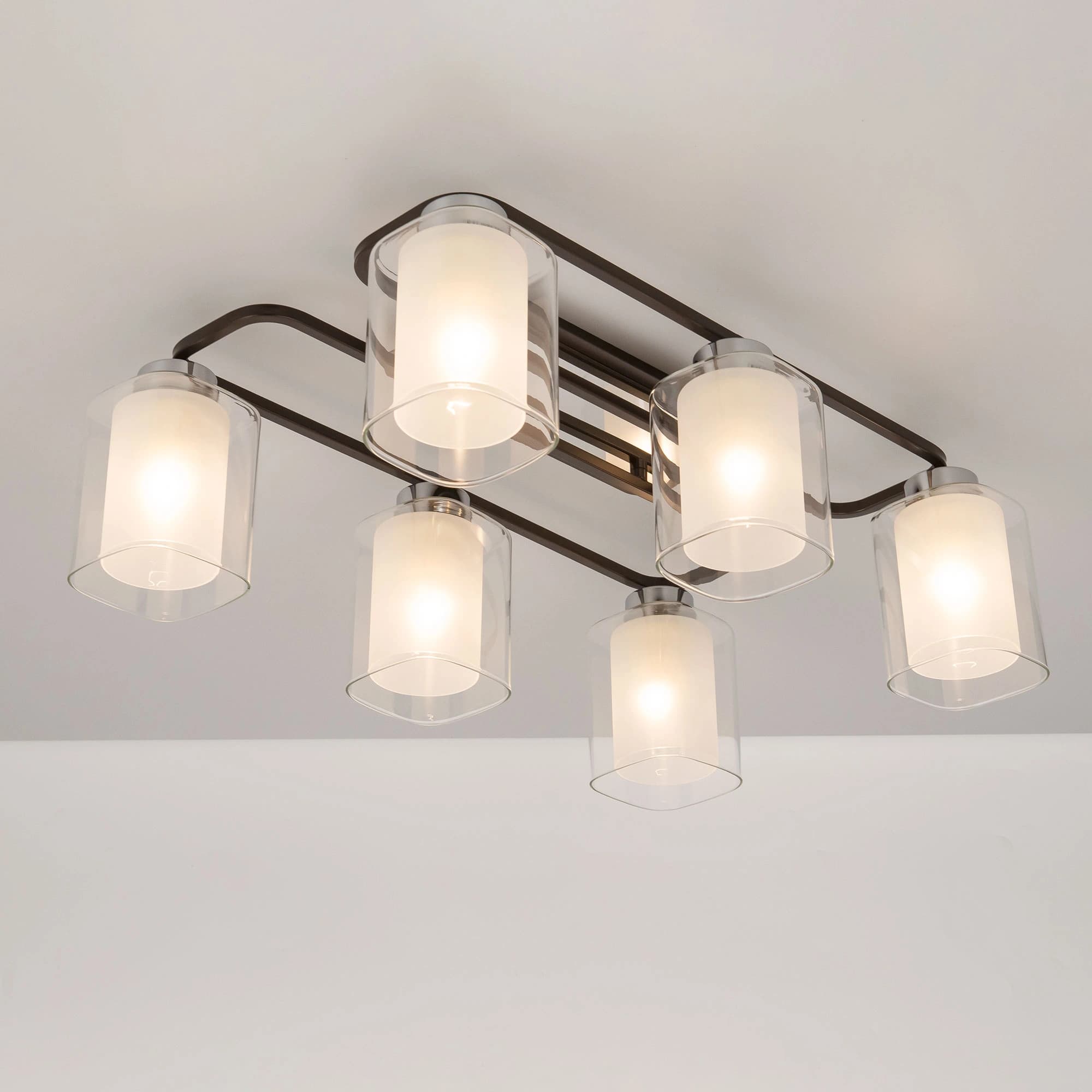 Citilux CL159261 Румба Венге+Хром Люстра — миниатюра 2
