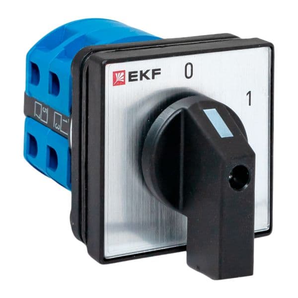 EKF Переключатель кулачковый ПК-1-13 25А 3P «0-1» IP65 — миниатюра 1