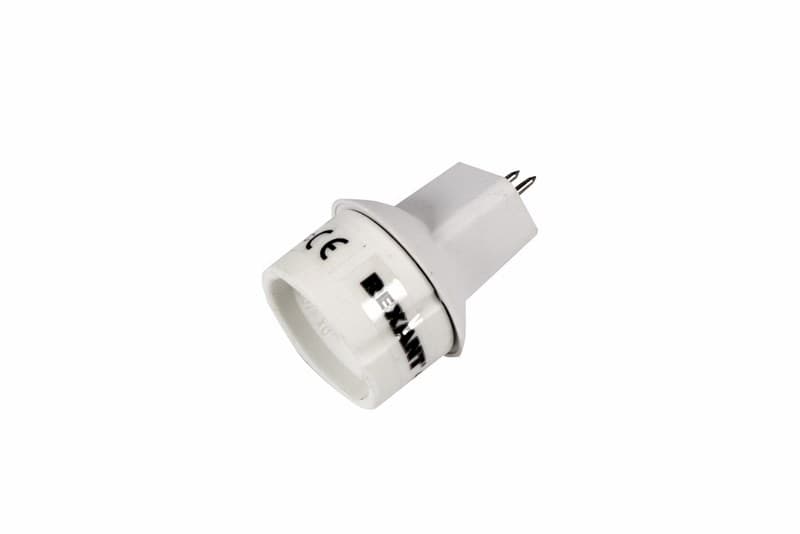 Переходник цокольный GU5,3- GU10 Rexant 11-8854 — миниатюра 1