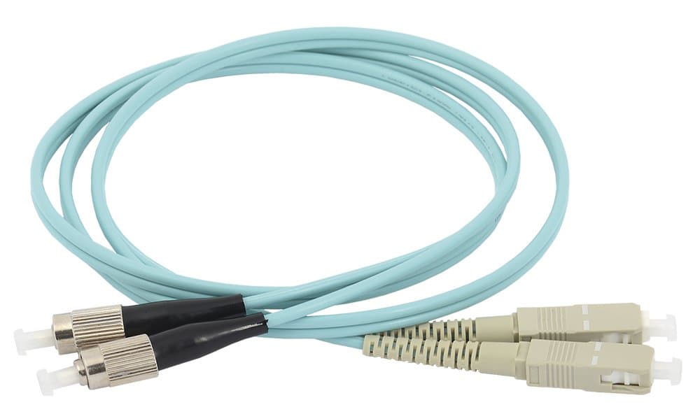 IEK ITK Оптический (патч-корд), MM, 50/125 (OM3), SC/UPC-FC/UPC,(Duplex),15м FPC5003-SCU-FCU-C2L-15M