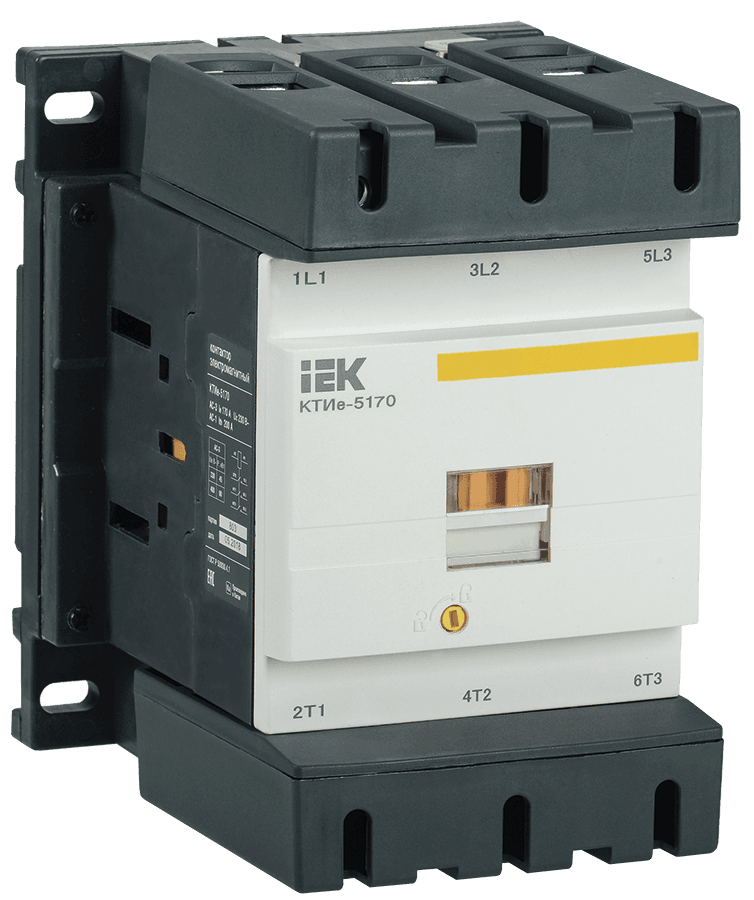 IEK Контактор КТИе-5170 170А 230В/АС3 — миниатюра 2