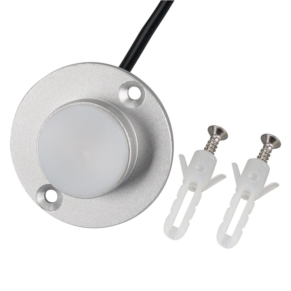 Arlight Светильник ART-DECK-LAMP-R40-1W Warm3000 (SL, 120 deg, 12-24V) (IP67 Металл, 3 года) 024925 — миниатюра 2