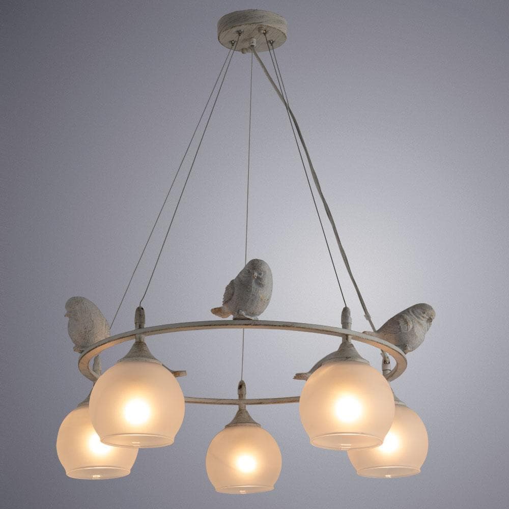 Arte Lamp A2150SP-5WG Люстра подвесная — миниатюра 4