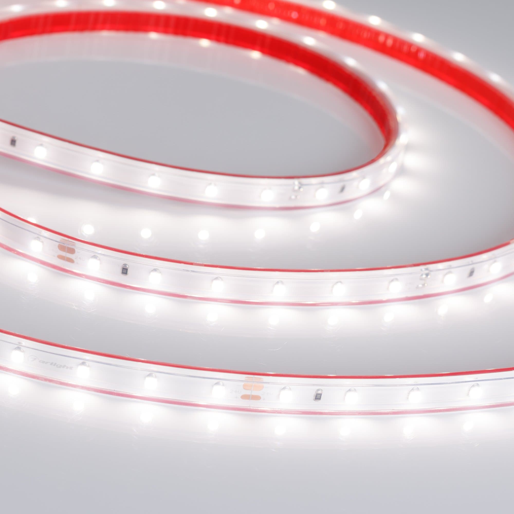 Arlight Светодиодная лента RTW 2-5000PS-50m 24V Day4000 (3528, 60 LED/m, LUX) (4.8 Вт/м, IP67) 024564 — миниатюра 3