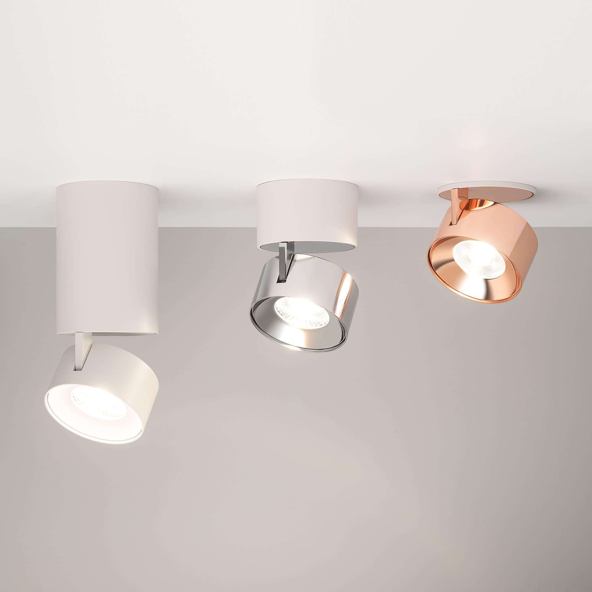 Arlight Корпус PLURIO-BASE-BUILT-R77 (WH, 1-2, 200mA) (IP20 Металл, 3 года) 030264 — миниатюра 3