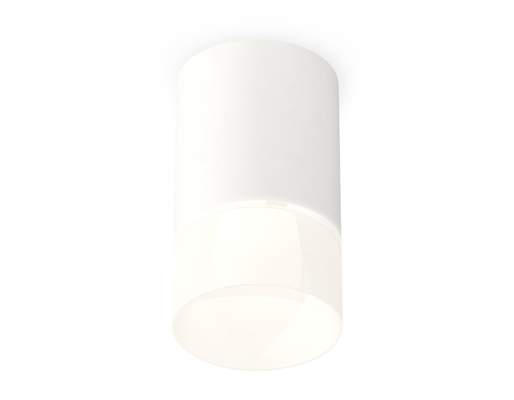 Ambrella Комплект накладного светильника XS7421025 SWH/FR белый песок/белый матовы MR16 GU5.3 (C7421, N7170) — миниатюра 1