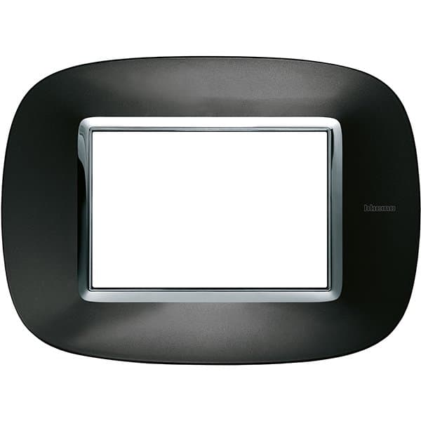 BT Axolute Темный металлик Рамка 3 мод эллипс HB4803XS — миниатюра 3