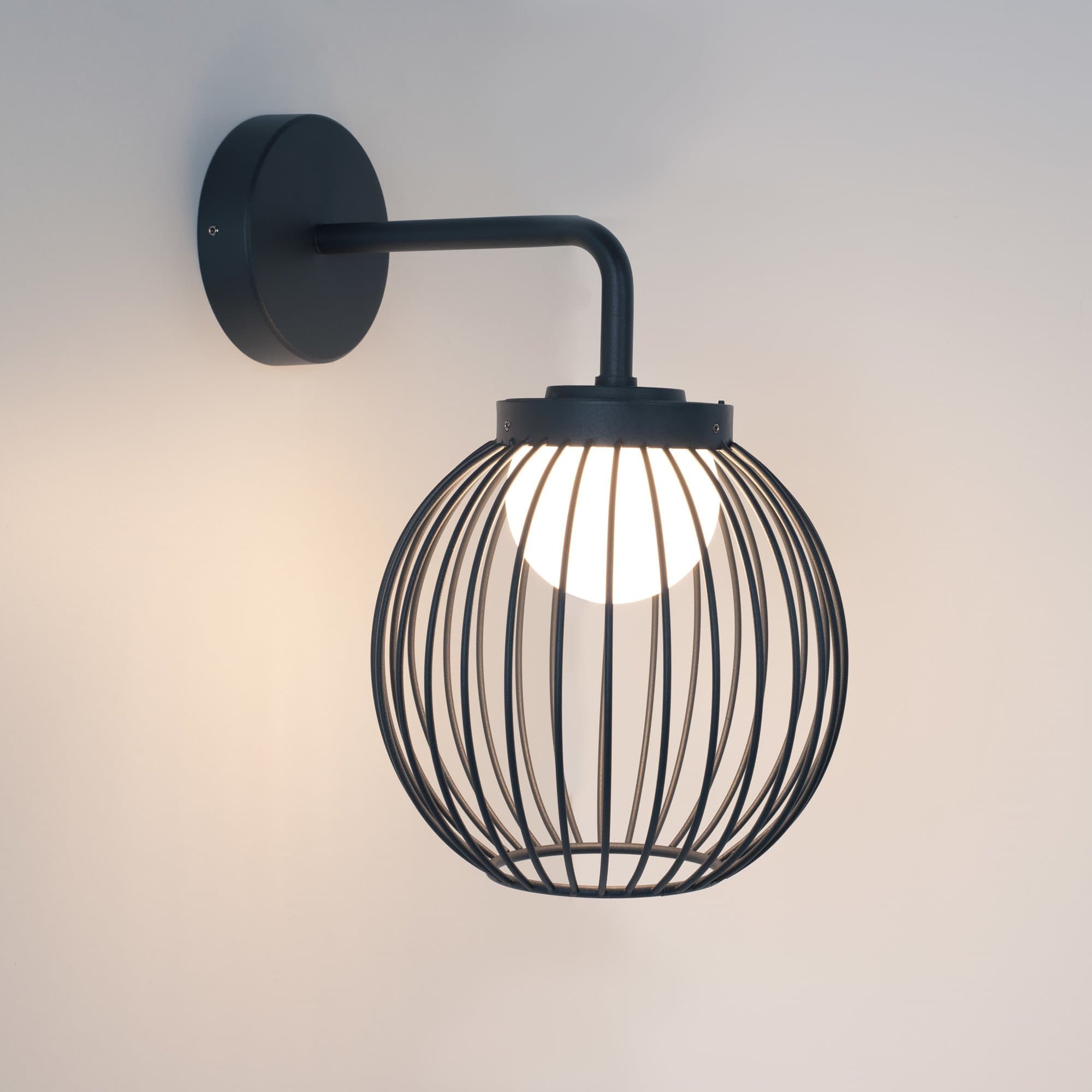 Arlight Светильник LGD-PEARL-WALL-7W Warm3000 (GR, 164 deg, 230V) (IP65 Металл, 3 года) 029973 — миниатюра 3