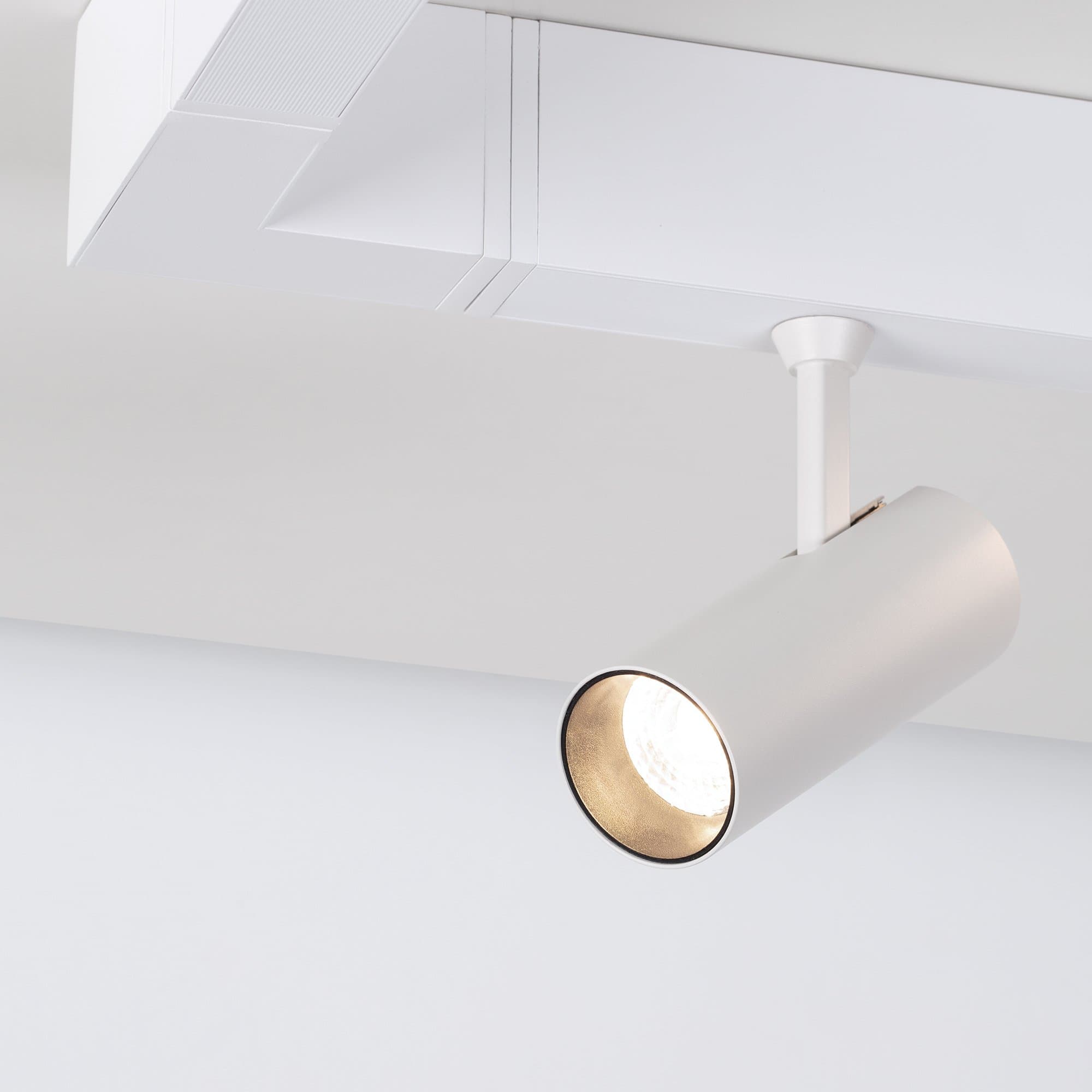 Arlight Светильник CLIP-38-SPOT-R146-6W Day4000 (WH, 24 deg, 24V) (IP40 Металл, 3 года) 028940 — миниатюра 2