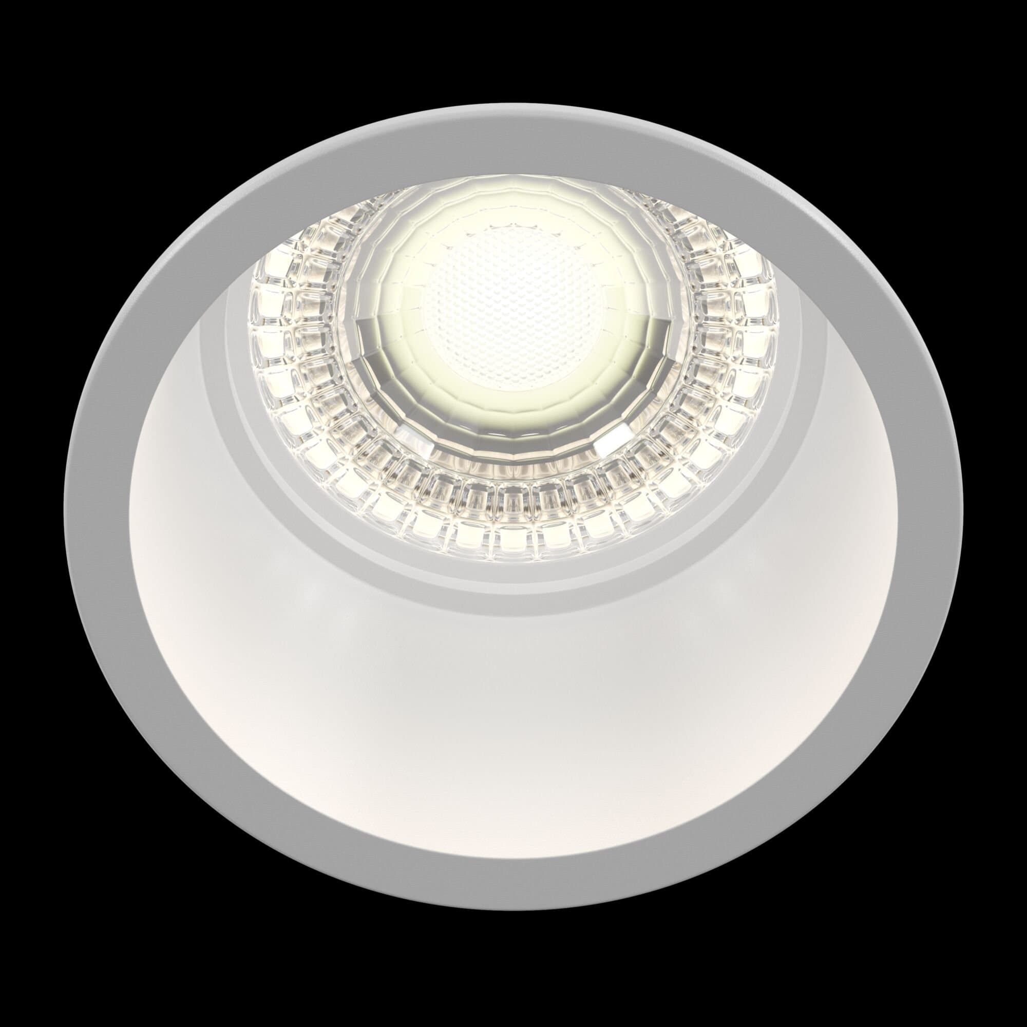 Maytoni Downlight Reif Белый Встраиваемый светильник DL049-01W — миниатюра 5