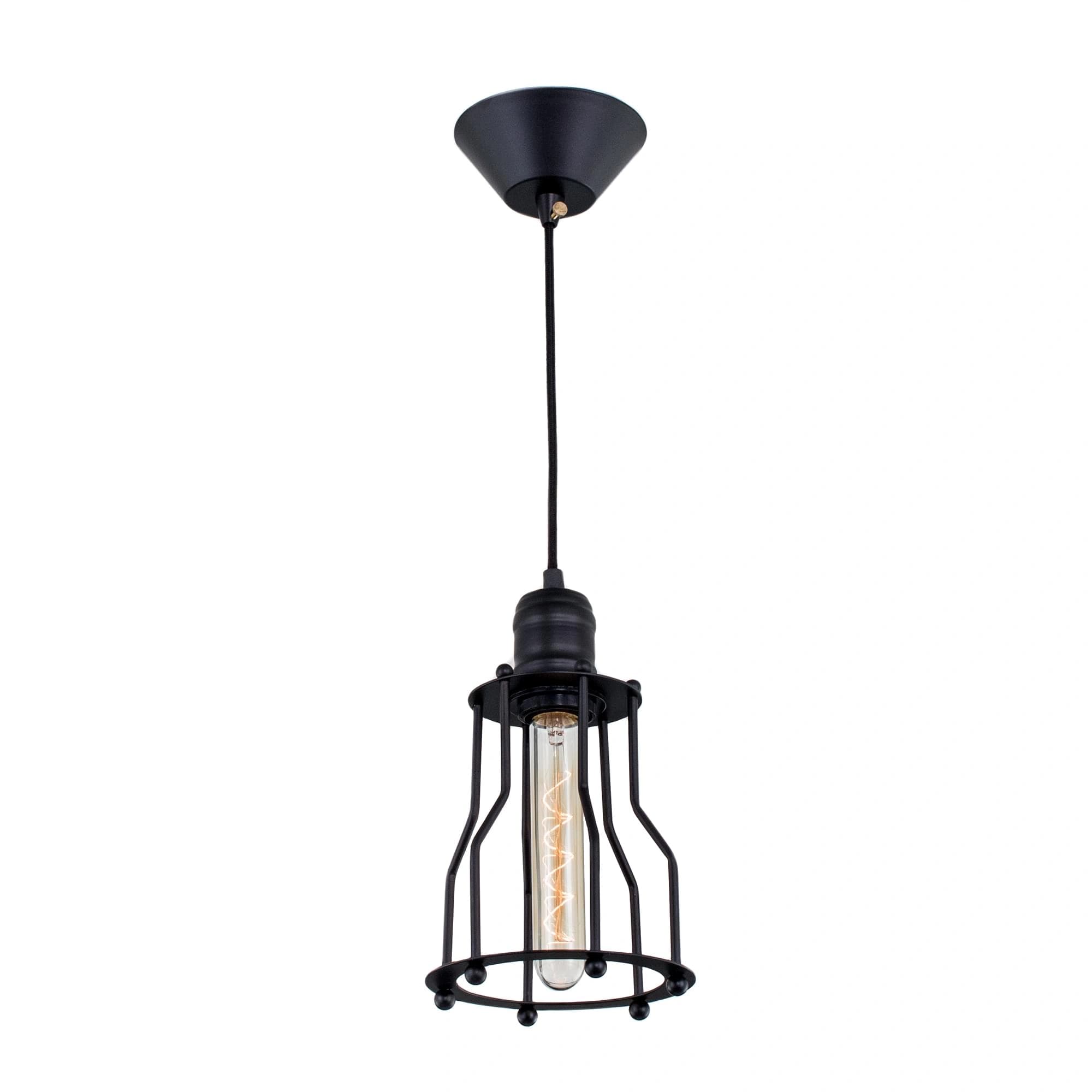 Citilux CL450201 Эдисон Черный Светильник Подвес — миниатюра 2
