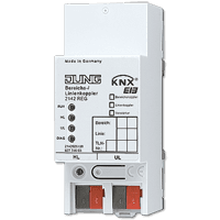 JUNG KNX Линейный соединитель DIN-рейка 2142REG