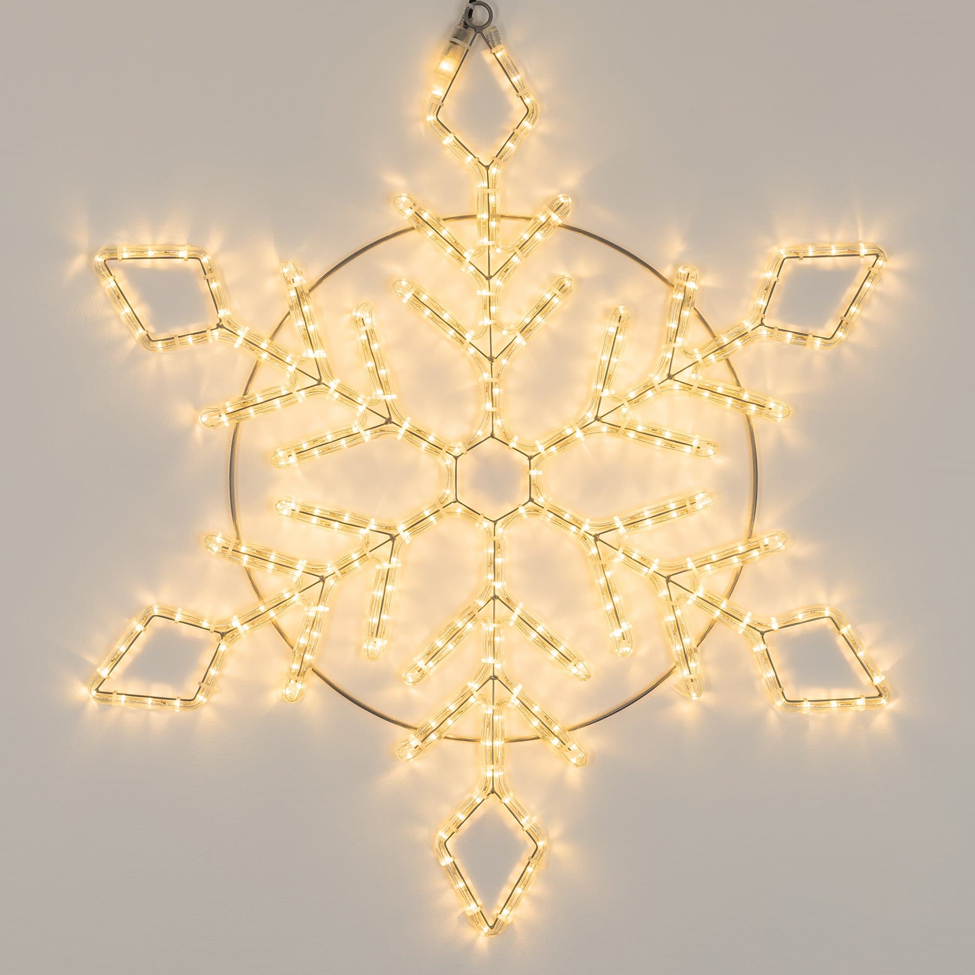 Arlight Фигура ARD-SNOWFLAKE-M9-900x900-360LED Warm (230V, 22W) (Ardecoled, IP65) 034257 — миниатюра 5