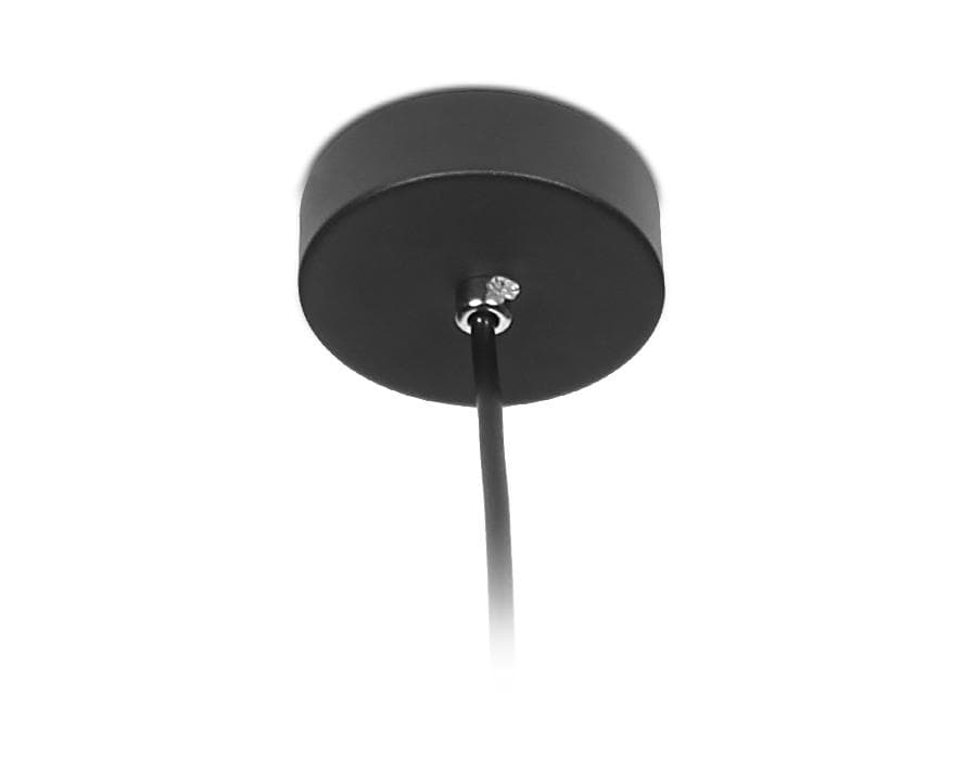 Ambrella Подвесной точечный светодиодный светильник TN502 BK/S черный/песок LED 4200K 7W 96*285 — миниатюра 2