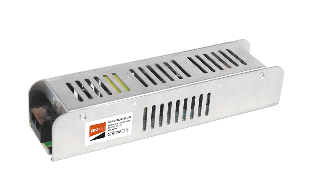Jazzway BSPS 12V10,00A=120W IP20 1г. гарантии .5024366