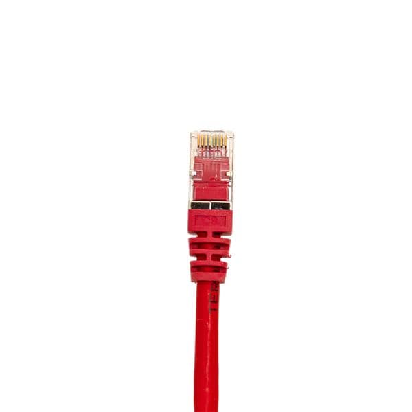 EKF Патч-корд TERACOM CS Cat.6A экранированный S/FTP оболочка LSZH красный (5,0м) — миниатюра 3