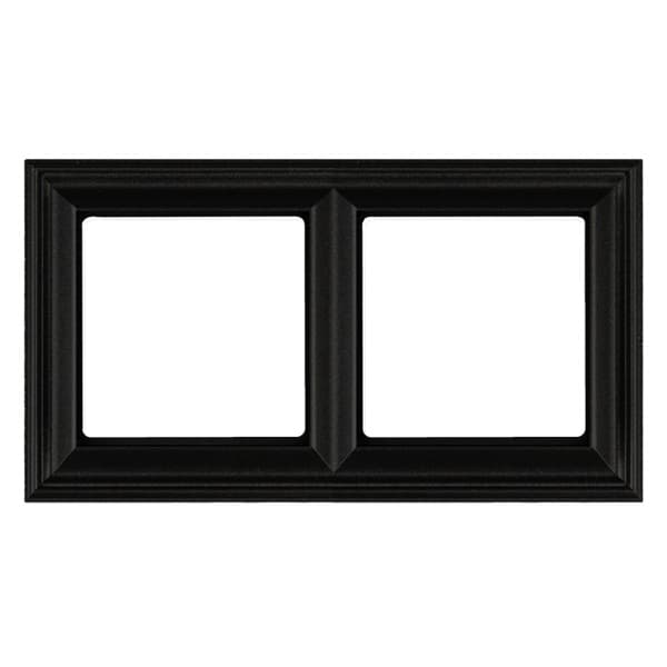 JUNG EcoProfi DECO Черный матовый Рамка 2-ая EPD482SWM