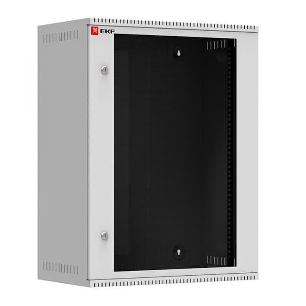EKF PROxima Astra Шкаф телекоммуникационный настенный 15U (600х350) дверь стекло ITB15G350