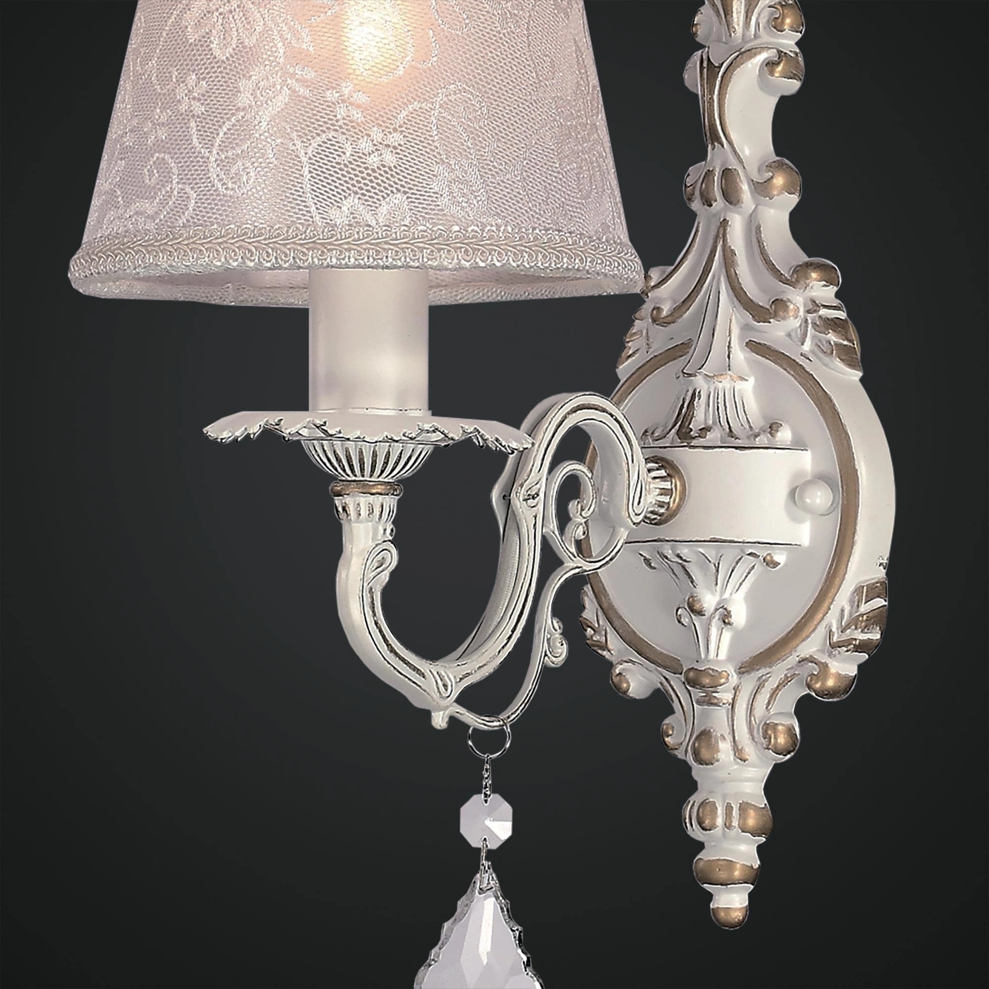 Citilux CL424311 Бельведер Бел.+Золото Светильник Бра — миниатюра 3