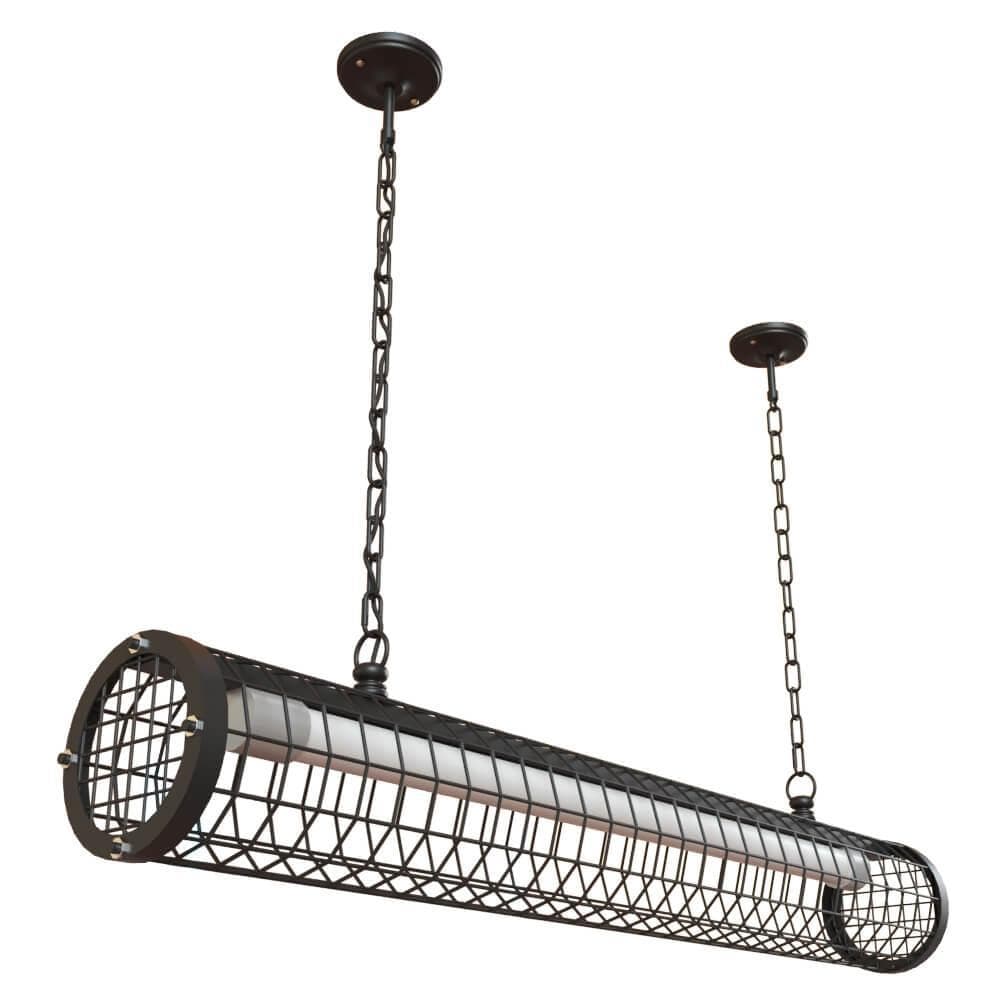LOFT IT LOFT1701BK Светильник подвесной T8 LED 3000K LOFT1701BK, шт — миниатюра 1