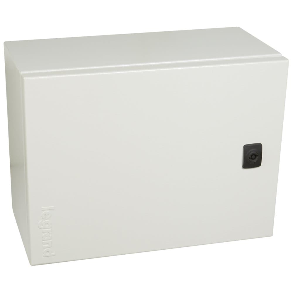 Legrand Atlantic E Металлический щит IP 66 IK 10 RAL 7035 300x400x200 039933