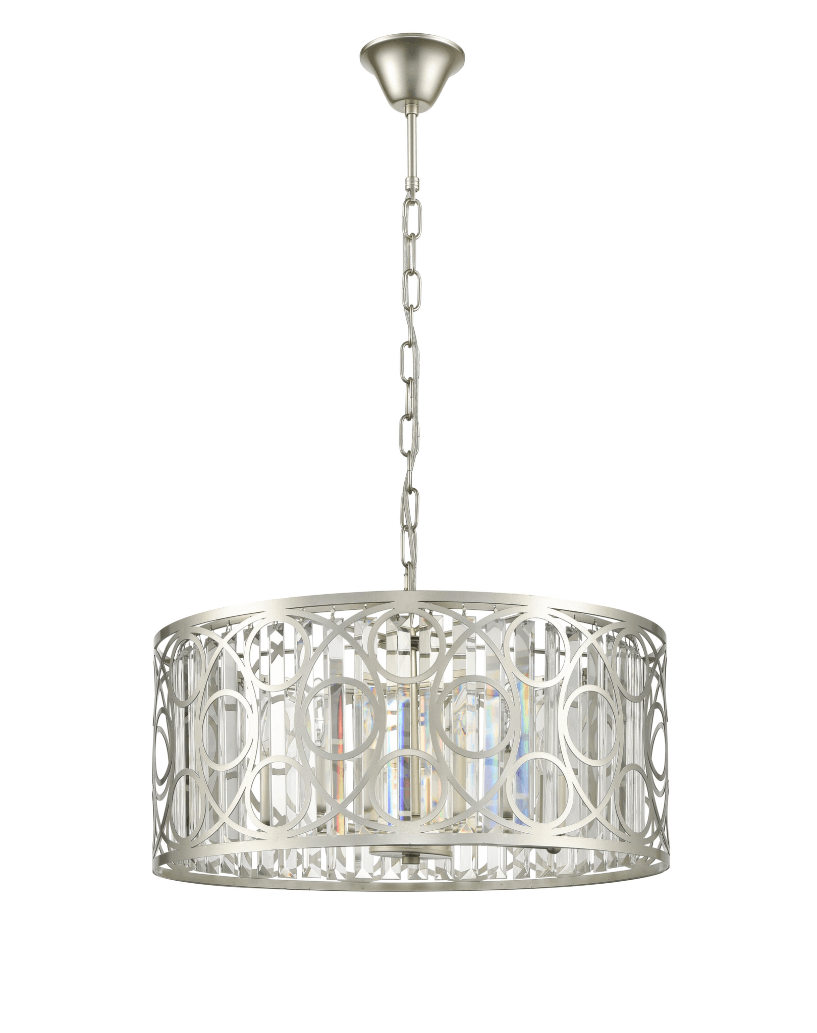 Vele Luce Riccio Подвесная люстра VL3164P05 — миниатюра 2